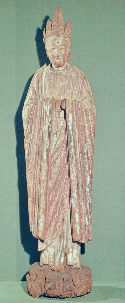 Figure of a Taoist Deity by Chinese School
